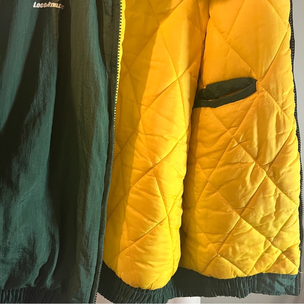 Vintage NFL Pro Line Green Bay Packers Jacket - Picture 8 of 14